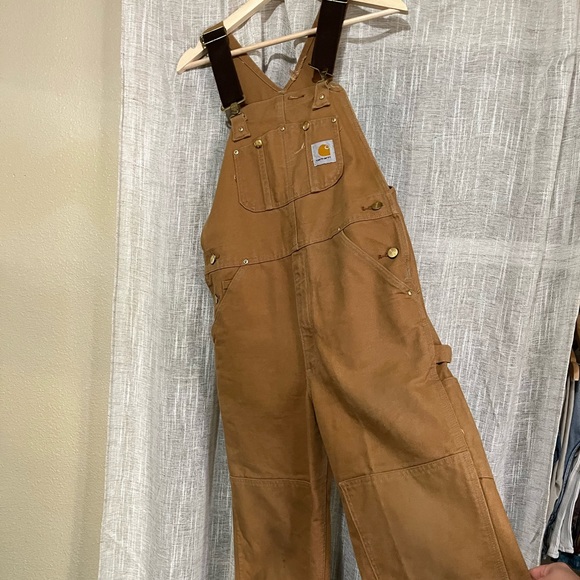 Brown Carhartt overalls - Picture 5 of 5